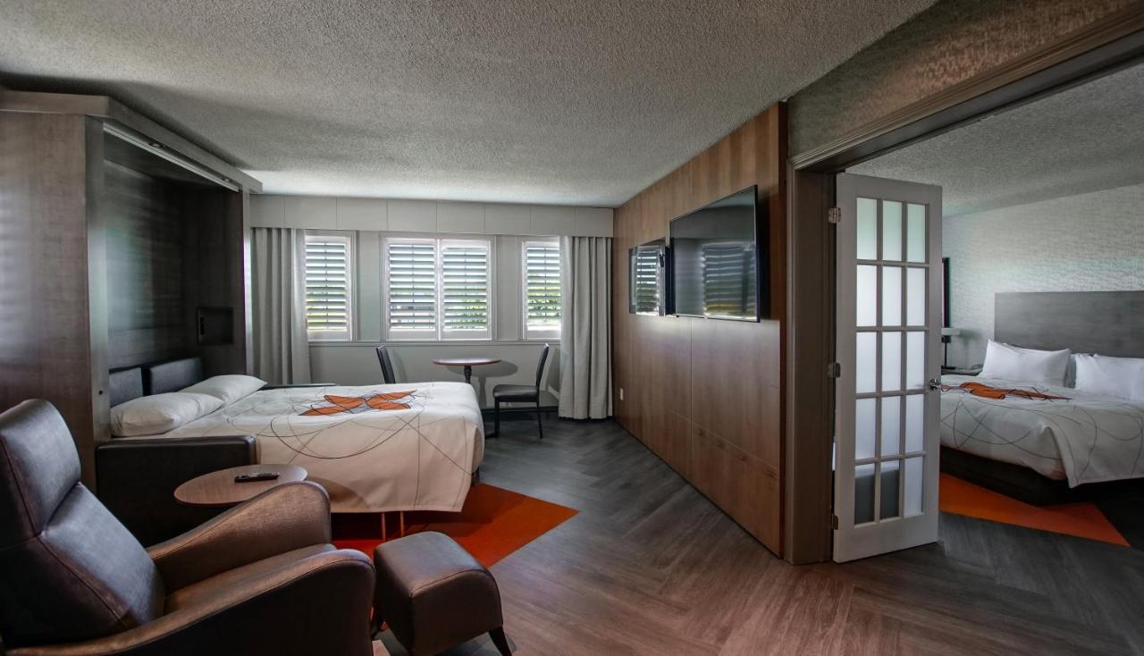 Auberge Godefroy Becancour ภายนอก รูปภาพ