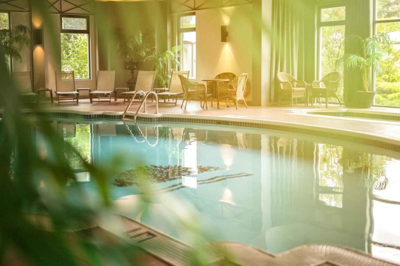 Auberge Godefroy Becancour ภายนอก รูปภาพ