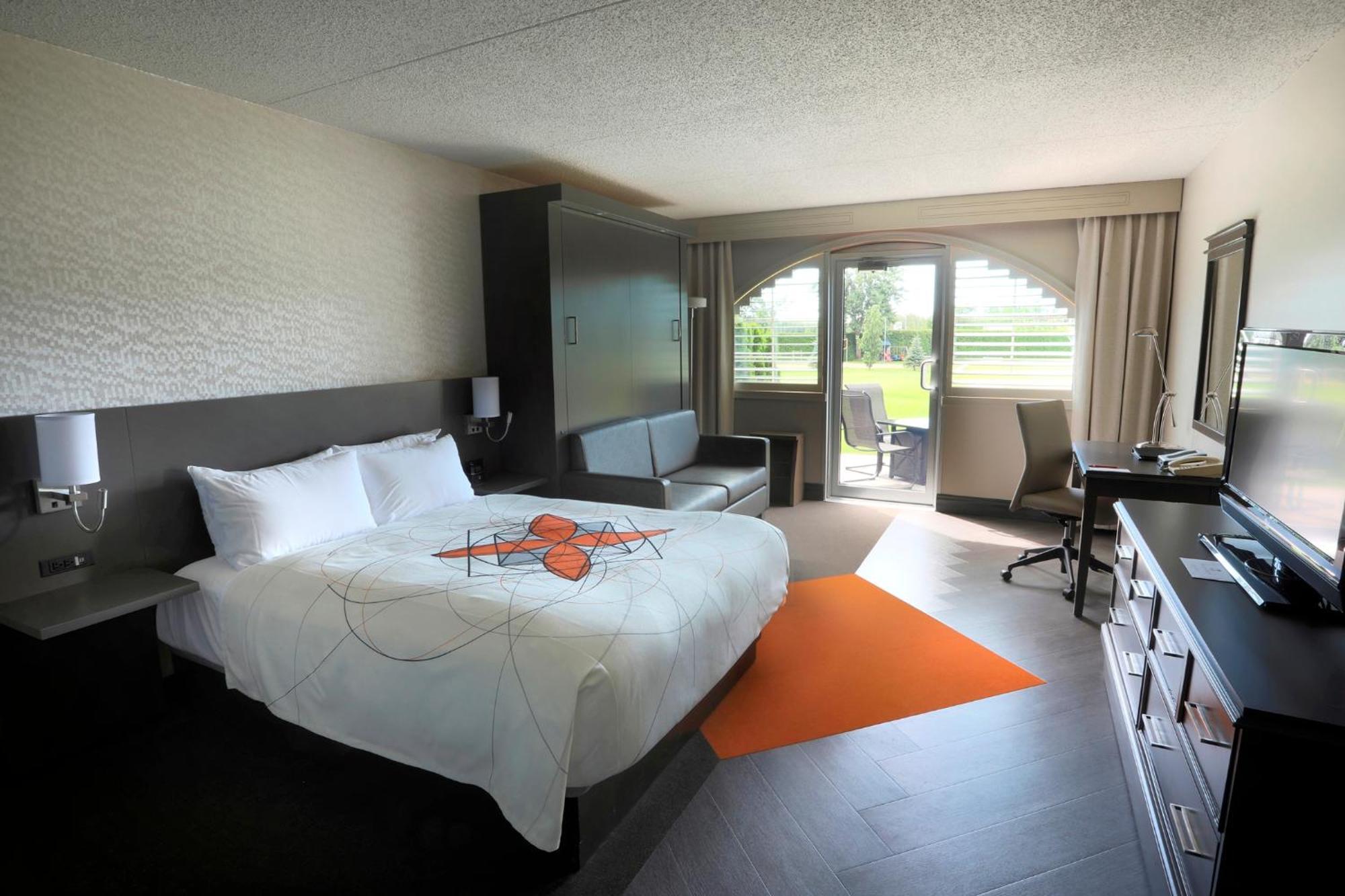 Auberge Godefroy Becancour ภายนอก รูปภาพ