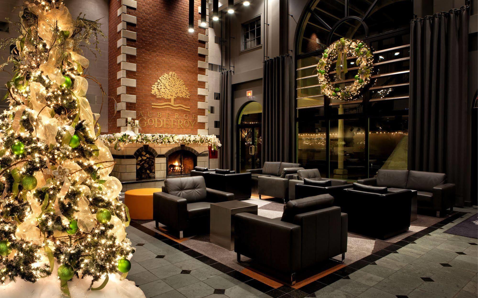 Auberge Godefroy Becancour ภายนอก รูปภาพ