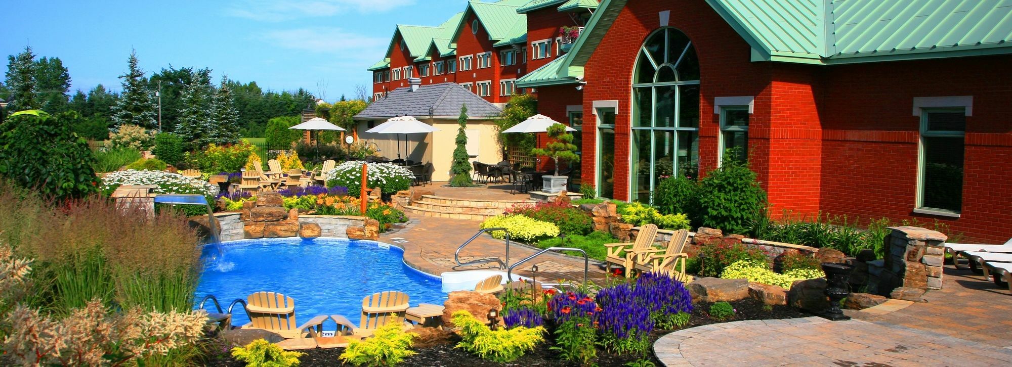 Auberge Godefroy Becancour ภายนอก รูปภาพ