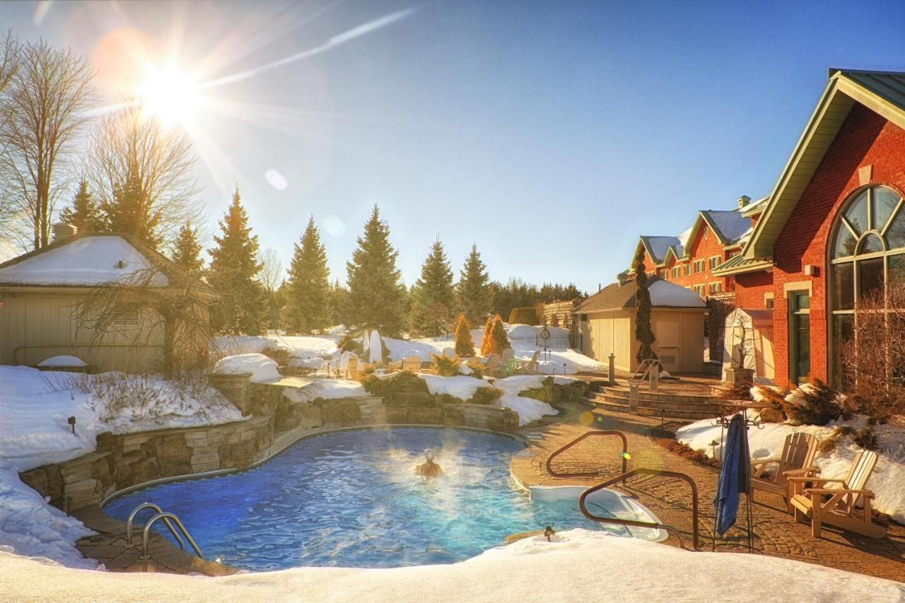 Auberge Godefroy Becancour ภายนอก รูปภาพ