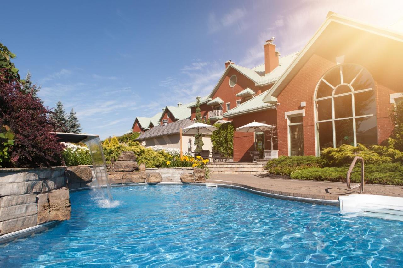 Auberge Godefroy Becancour ภายนอก รูปภาพ